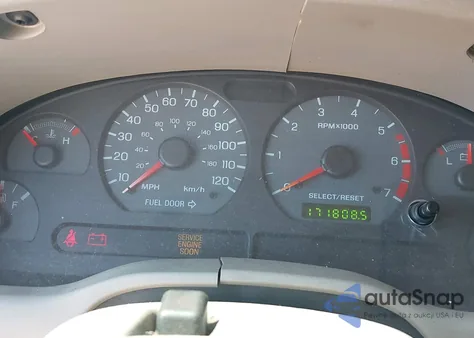 2001 Ford Mustang из США, поврежденный, VIN 1FAFP44451F162222